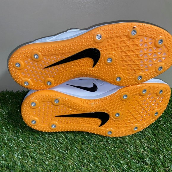 Nike Zoom HJ Elite High Jump Track Spikes Shoes Men\'s Size 10 806561-102 NEW main image 4
